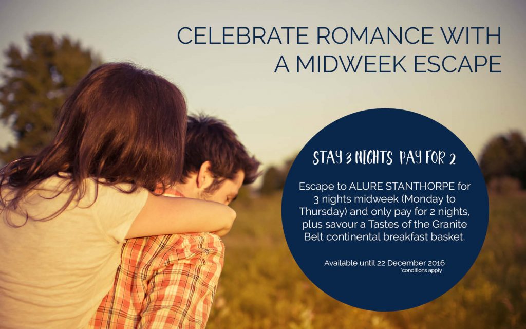 celebrate romance at alure with a midweek escape special