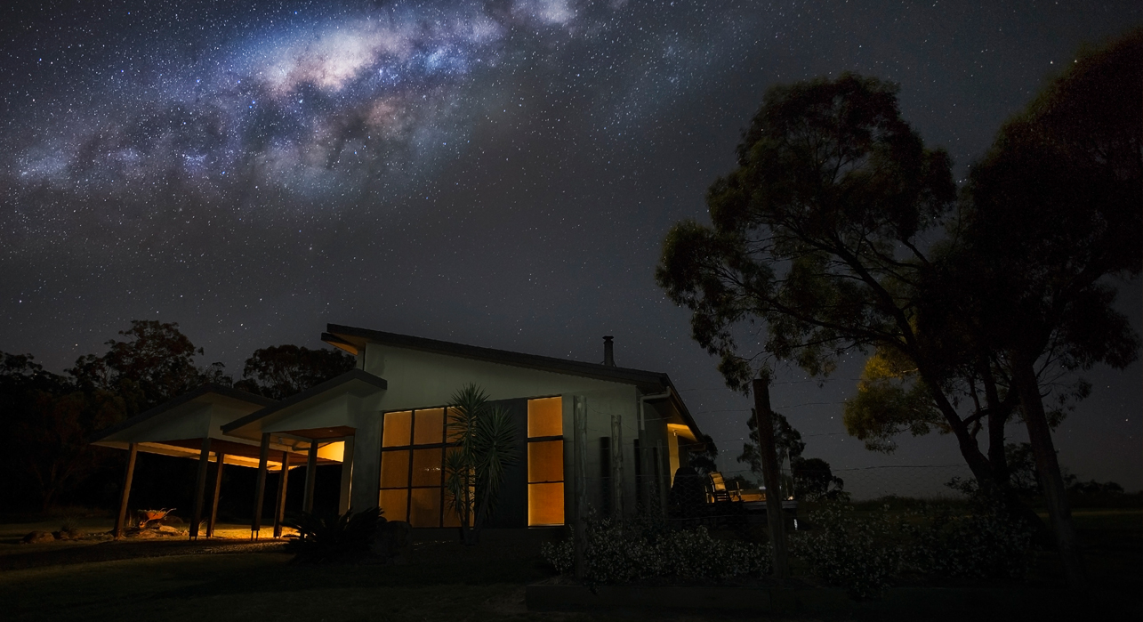 Accommodation in Stanthorpe, Queensland.